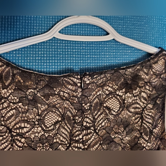 Sinéquanone Lace Overlay Cocktail Dress - Picture 3 of 8